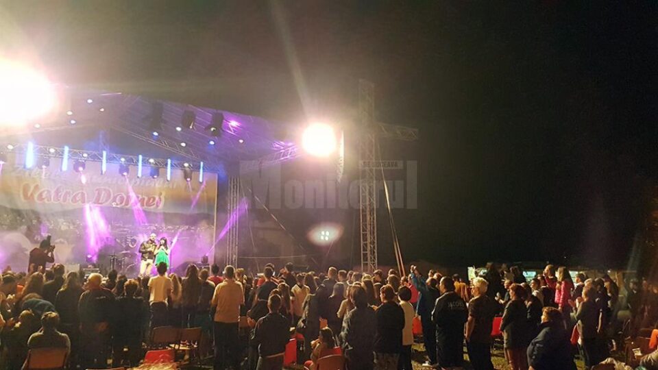 Irina Rimes a cucerit publicul din Vatra Dornei, care i-a cântat „La mulți ani!”, cu anticipație