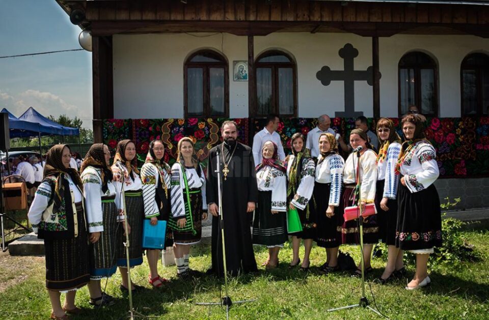 Preoți și credincioși s-au adunat la hramul Parohiei „Sf. Proroc Ilie Tezviteanul” Dărmănești II