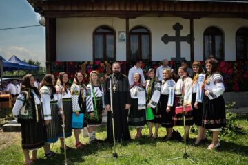 Preoți și credincioși s-au adunat la hramul Parohiei „Sf. Proroc Ilie Tezviteanul” Dărmănești II