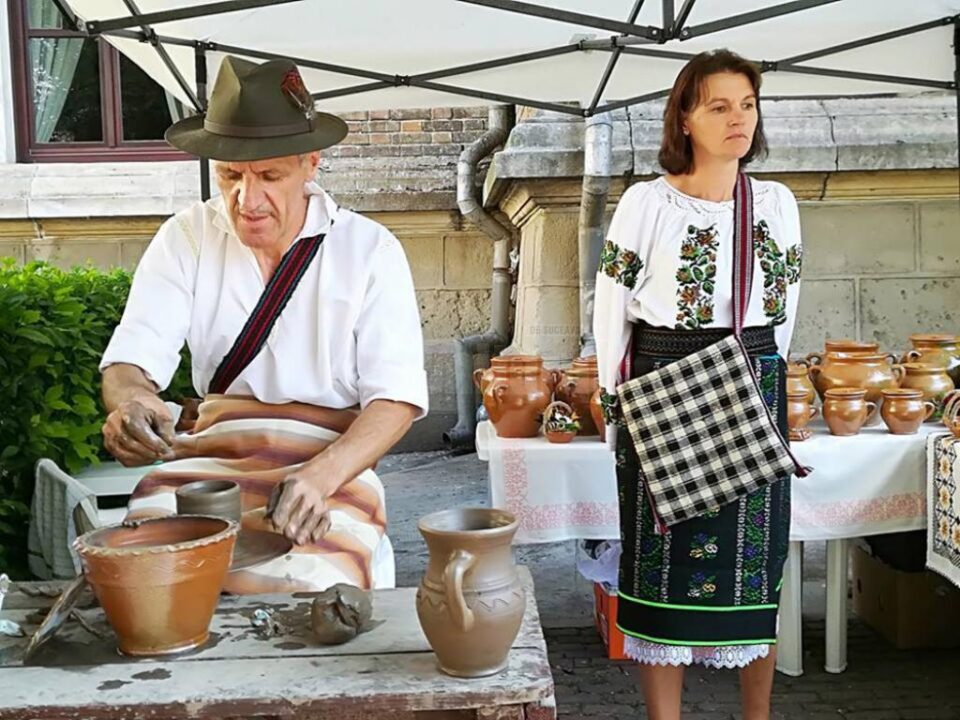 Meșterul Dumitru Pașcaniuc, la Constanța