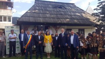 Caravana "Zestrea Bucovinei" a poposit la Câmpulung Moldovenesc