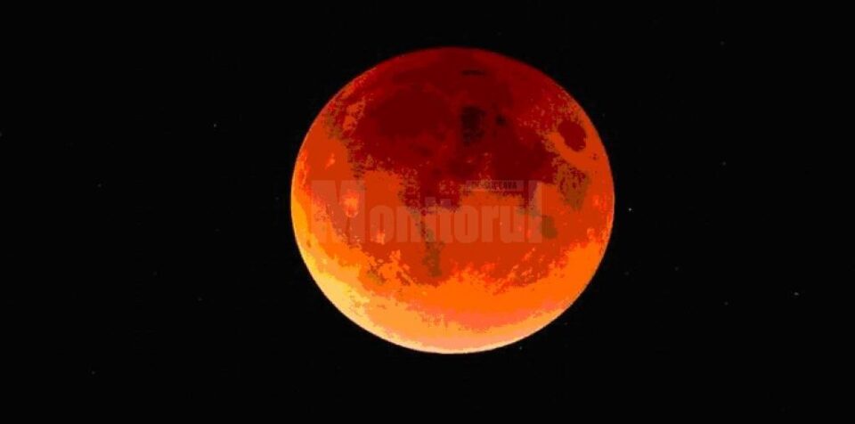 Cea mai lungă eclipsă totală de Lună din secolul XXI poate fi observată vineri la Observatorul USV