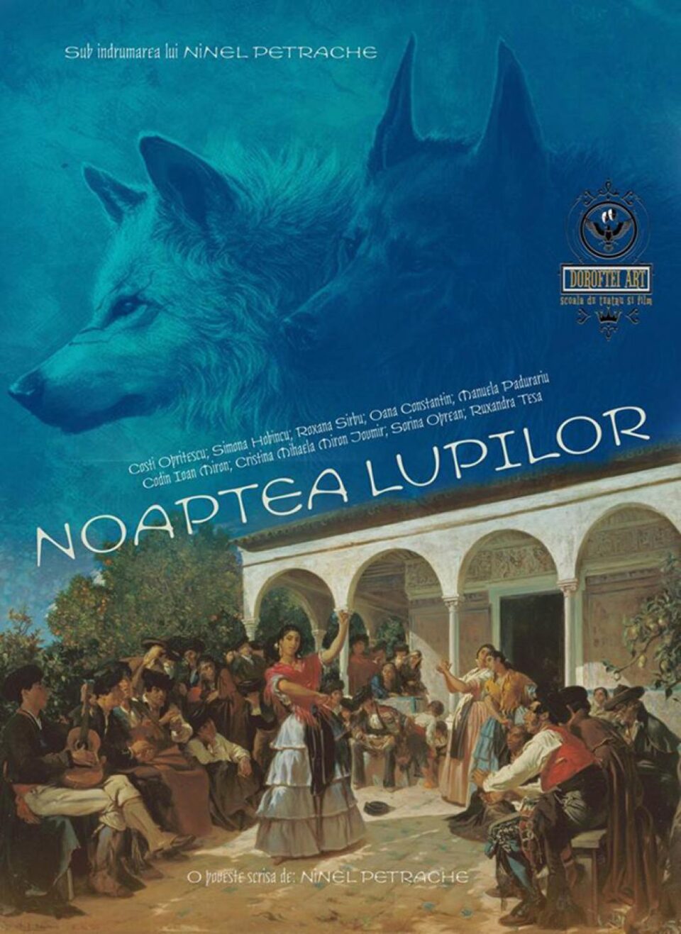 Piesa de teatru „Noaptea Lupilor”, joi, la Teatrul „Matei Vișniec”