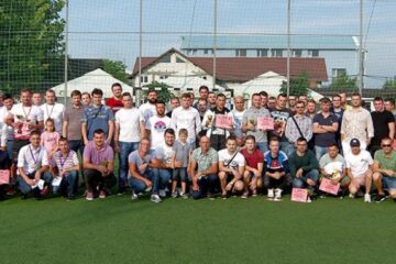 Ediția a V-a a Ligii Companiilor s-a încheiat într-un cadru festiv
