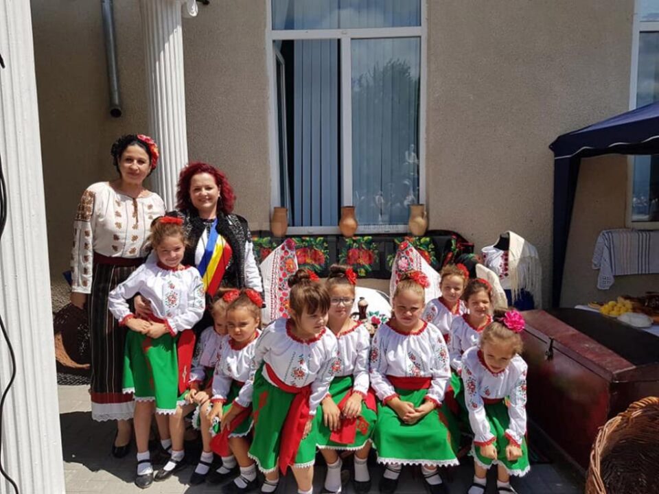 Violeta Țăran a participat, în Republica Moldova, la omagierea a 25 de ani de la canonizarea lui Ștefan cel Mare