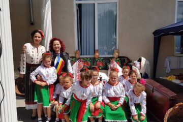 Violeta Țăran a participat, în Republica Moldova, la omagierea a 25 de ani de la canonizarea lui Ștefan cel Mare