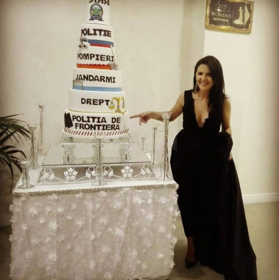 O tânără din Rădăuți este șefă de promoție a Facultății de Poliție de Frontieră
