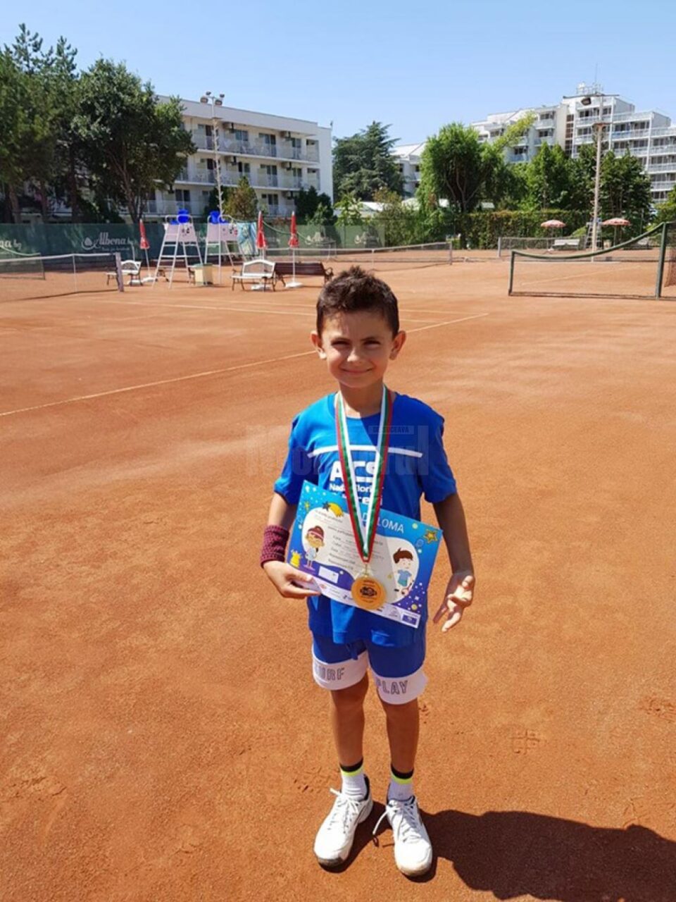 David Arcip a câștigat turneul internațional de tenis “Albena Open 2018”