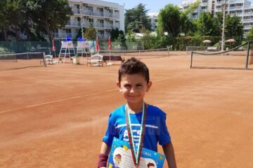 David Arcip a câștigat turneul internațional de tenis “Albena Open 2018”