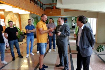 Medaliații cu bronz la europenele universitare vor primi burse de performanță din partea Universității „Ștefan cel Mare” Suceava