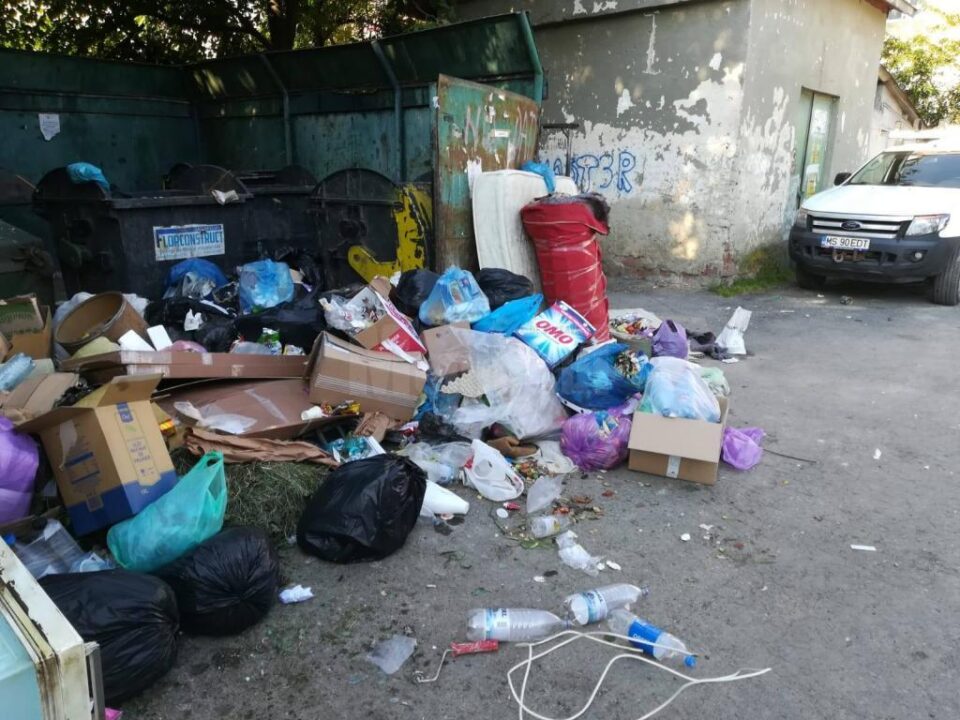 Viceprimarul Harsovschi se declara nemultumit de colectarea deseurilor menajere