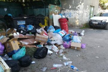 Viceprimarul Harsovschi se declara nemultumit de colectarea deseurilor menajere