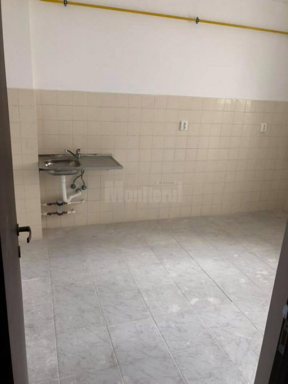 Inspecție inopinată a viceprimarului Harșovschi la locuințele ANL care vor fi repartizate în toamnă
