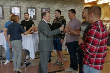 Medaliații cu bronz la europenele universitare vor primi burse de performanță din partea Universității „Ștefan cel Mare” Suceava