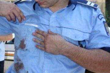 Polițistul a reclamat că a fost agresat