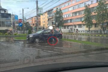 Cușnir atrage atenția că parcarea de la Bucovina este impracticabilă atunci când plouă