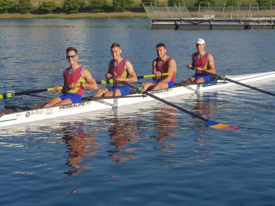 Echipajul de 4 rame, în care se regăsesc trei sportivi din județul Suceava, Cosmin Pascari, Mihai Vasile Țigănescu și Ștefan Constantin Berariu, plus Ciprian Huc are mari șanse la o medalie mondială Echipajul de 4 rame, în care se regăsesc trei sportivi din județul Suceava, Cosmin Pascari, Mihai Vasile Țigănescu și Ștefan Constantin Berariu, plus Ciprian Huc are mari șanse la o medalie mondială