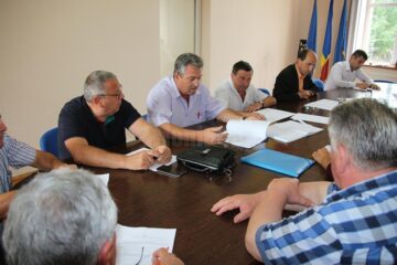 Ședință de consiliu local la Bosanci
