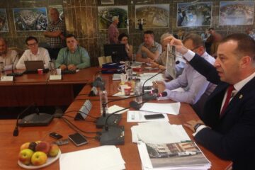 Lucian Harsovschi le-a spus consilierilor locali: "Puteți rămâne în istorie drept cei care au făcut ceva, nu care au fost mereu împotrivă!"