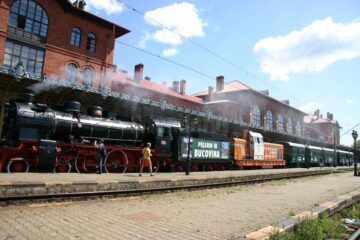 Trenul de epocă a circulat în Bucovina, în urmă cu 7 ani