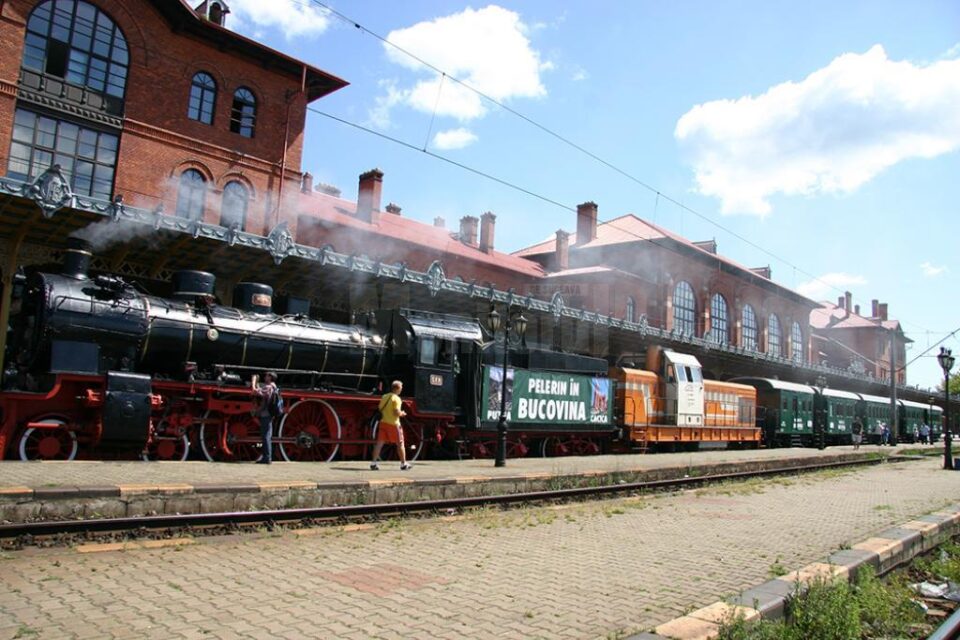 Trenul de epocă a circulat în Bucovina, în urmă cu 7 ani
