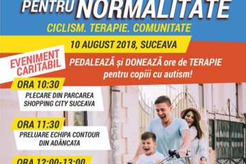 Paradă pe biciclete în scop caritabil