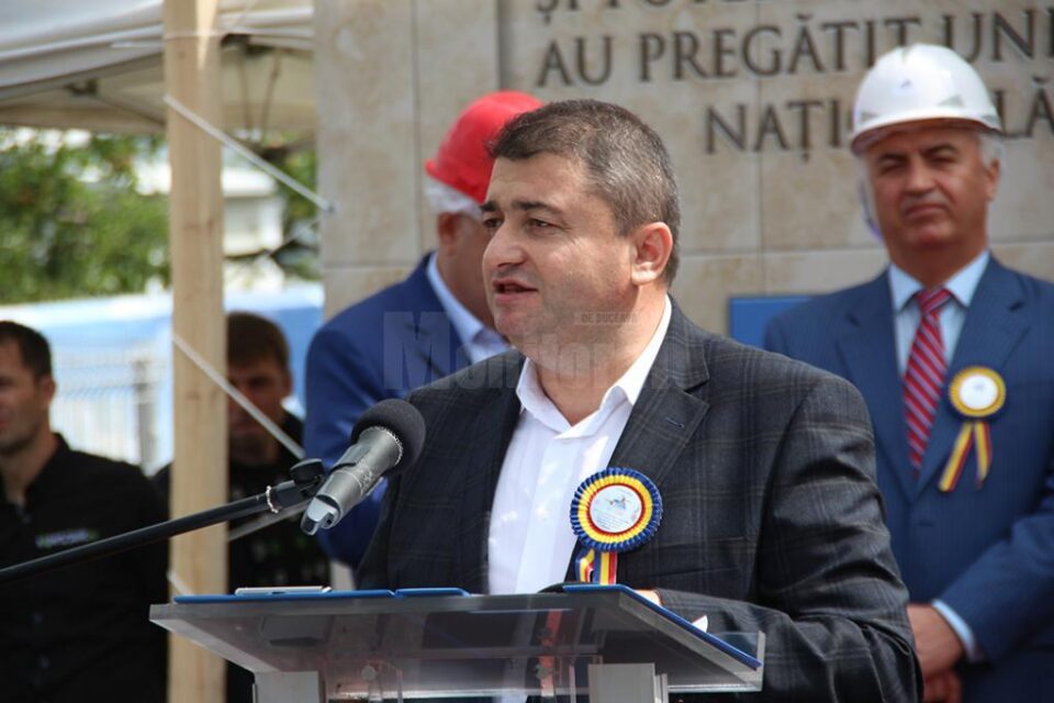 Dănuț Andrușca, ministrul Economiei, prezent la inaugurarea noii stații de la Suceava