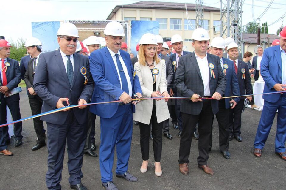 Inaugurarea noilor investiții de la Stația de Transformare Suceava a fost făcuta în prezența ministrului Economiei