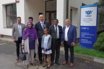Ambasadorul Sudanului vrea o dezvoltare a relațiilor cu Universitatea Suceava