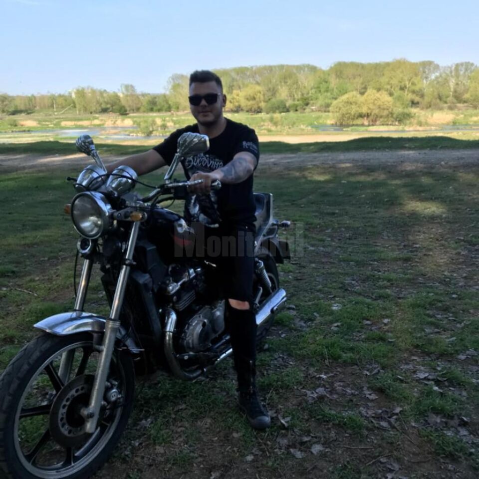 Tânărul implicat în accident