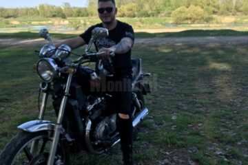 Tânărul implicat în accident