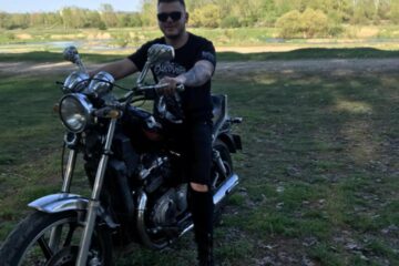 Tânărul implicat în accident