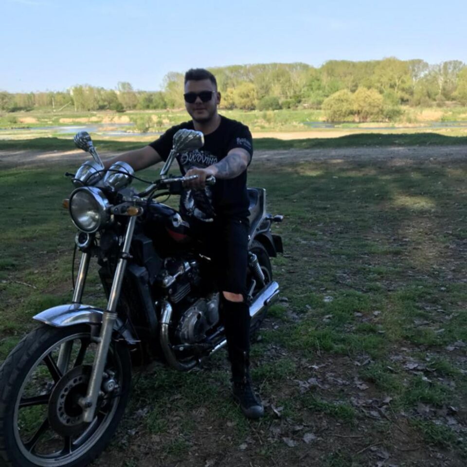 Tânărul implicat în accident