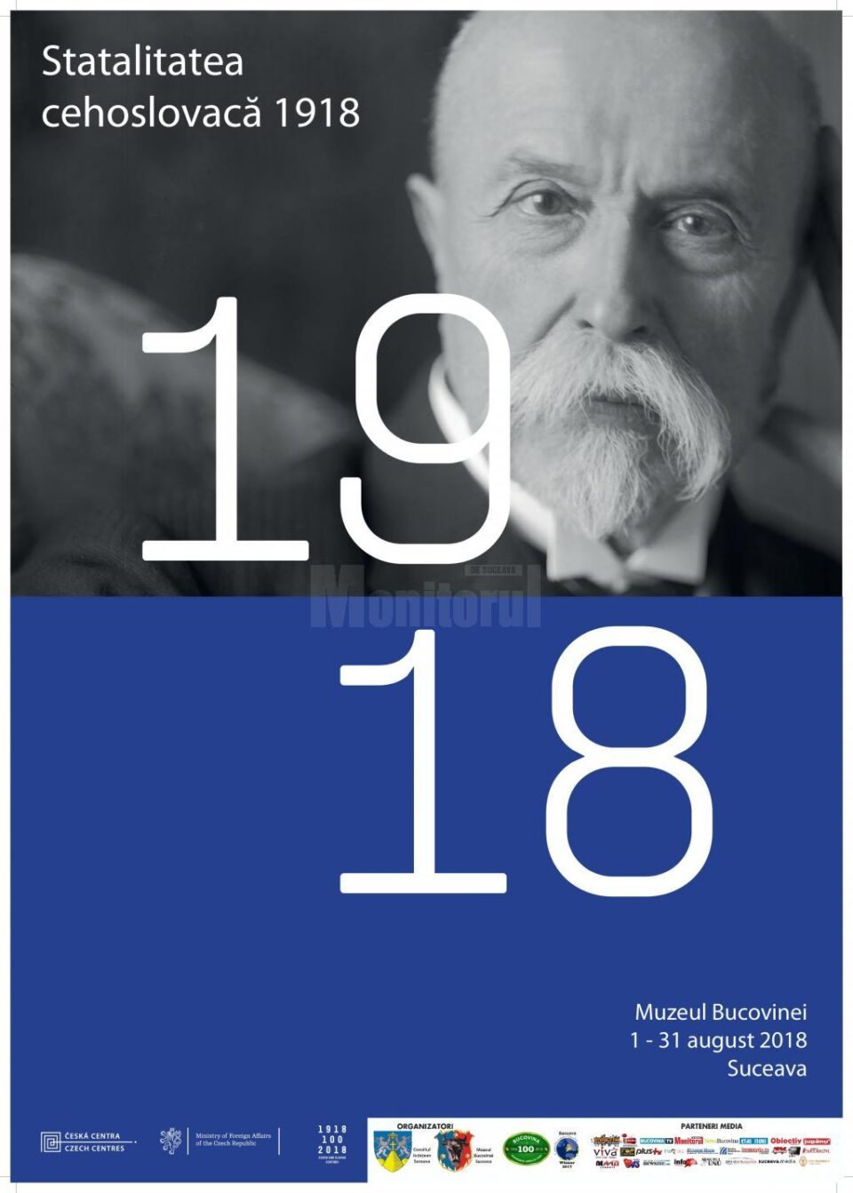 Expozițiile "Statalitatea cehoslovacă 1918" și "Primăvara de la Praga", la Muzeul Bucovinei