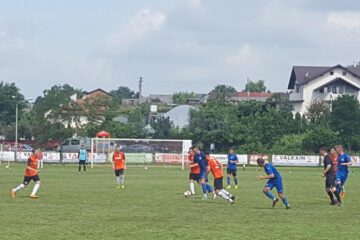 Rădăuțenii au arătat o bună dispoziție de joc în amicalul cu Juniorul