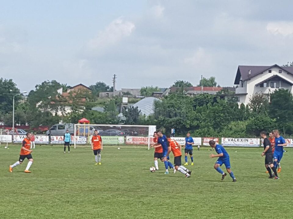 Rădăuțenii au arătat o bună dispoziție de joc în amicalul cu Juniorul