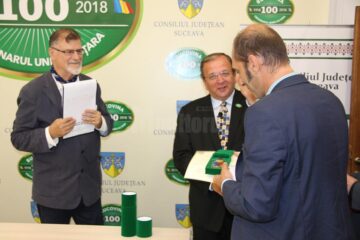 Meritul Bucovinei pentru universitarul și regizorul Liviu Dospinescu