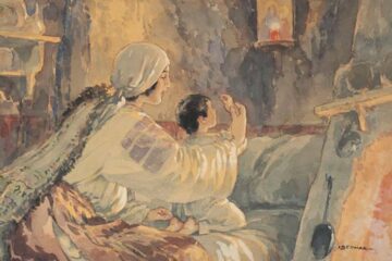 Femeia creștină însă, nu numai ca mamă, ci și ca soție, face apostolat creștin în familia sa FOTO Wordpress.com