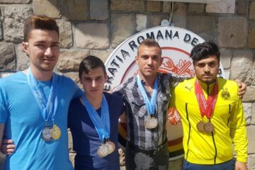 Sportivii de la CSM Suceava au câștigat 10 medalii la naționalele de tir sportiv pentru juniori I și seniori
