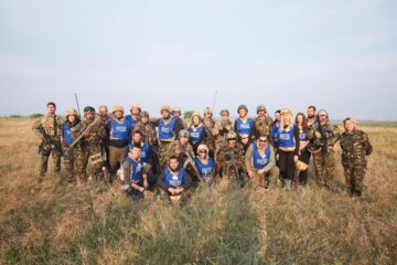 Cursul pentru jurnaliștii care transmit din zone de conflict Sursa: Ministerul Apărării Naționale