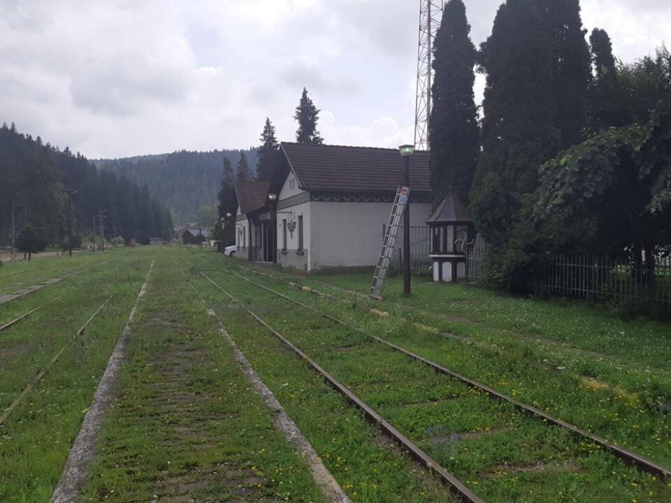 Statia Putna, pregatita pentru calatori foto Adrian Padurariu