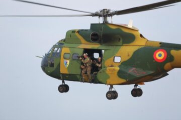 Cursul pentru jurnaliștii care transmit din zone de conflict Sursa: Ministerul Apărării Naționale