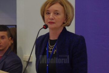 Gabriela Prelipcean, prorector al USV, este manager de proiect