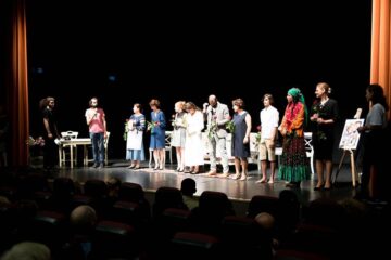 Piesa de teatru „Noaptea lupilor„ pe scena suceveană