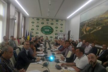 Sedința Colegiului Prefectural