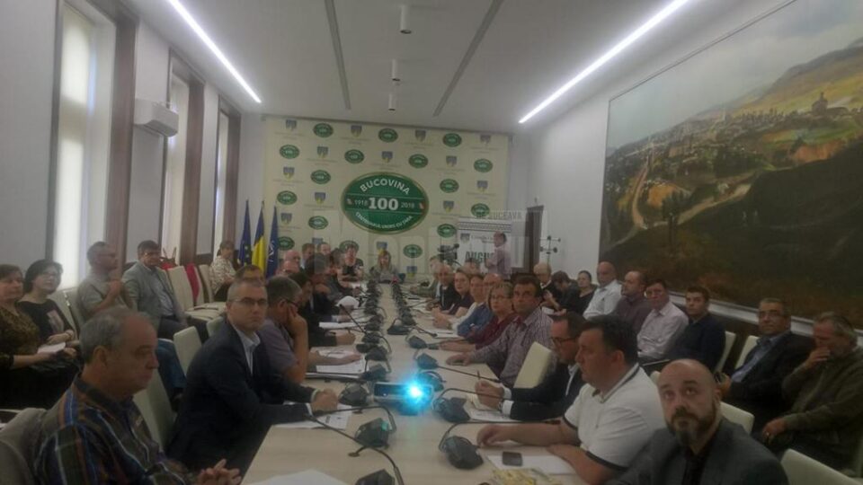 Sedința Colegiului Prefectural