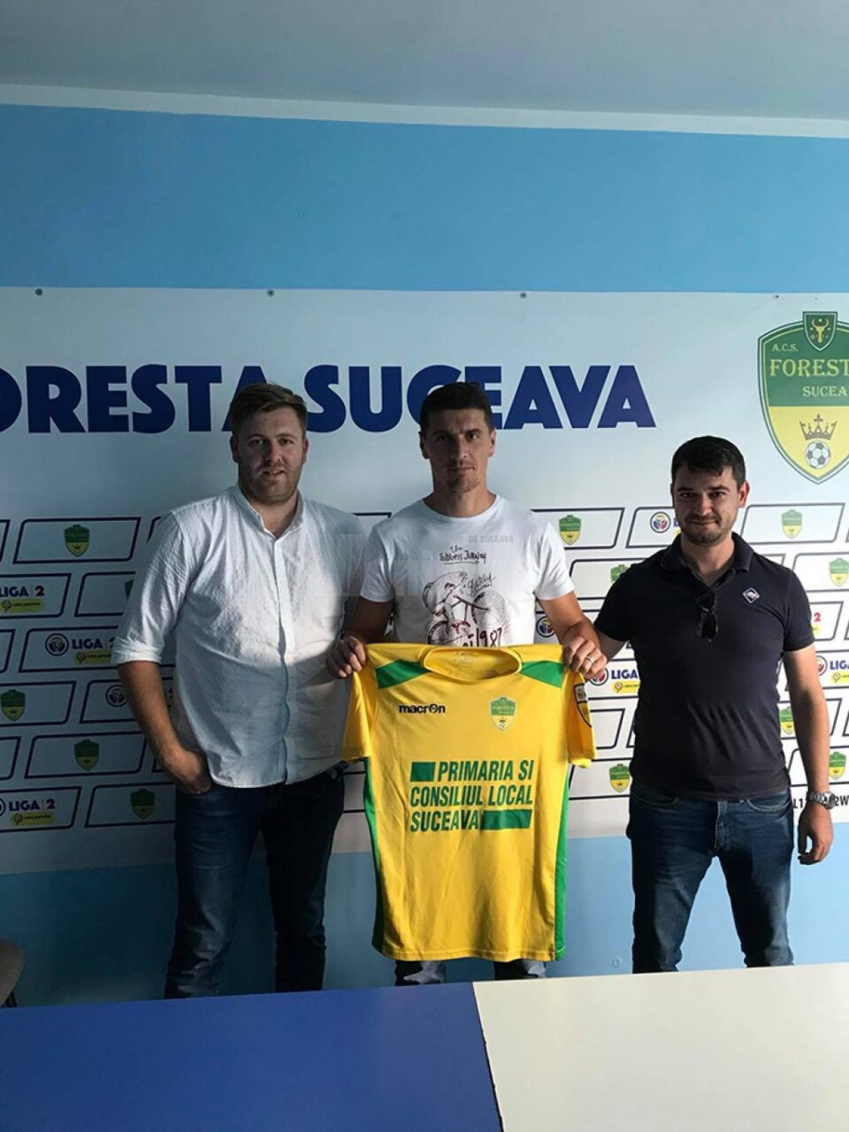 Experimentatul fundaș Andrei Vițelaru a semnat cu Foresta Suceava