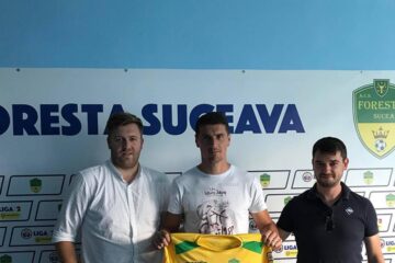 Experimentatul fundaș Andrei Vițelaru a semnat cu Foresta Suceava