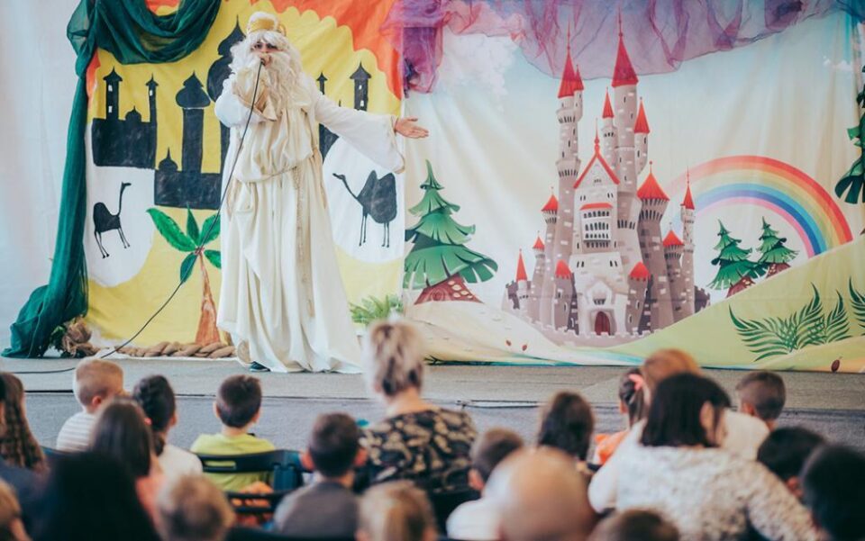Spectacolul „Mica Sirenă”, la Iulius Mall