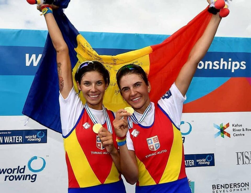 Geanina Beleaga si Ionela Cozmiuc (Lehaci) trag la europenele de seniori din postura de campioane mondiale Geanina Beleaga si Ionela Cozmiuc (Lehaci) trag la europenele de seniori din postura de campioane mondiale